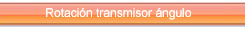 Rotation angle transmitter Rotation angle transmitter